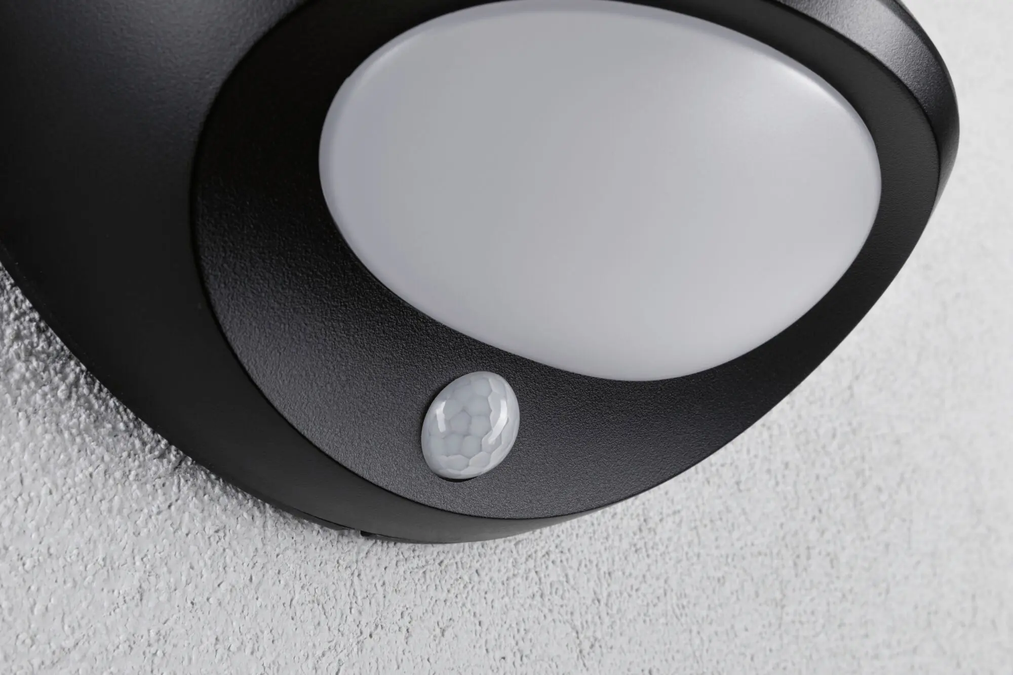 Paulmann Solar-Wandleuchte Soraya anthrazit warmweiß mit Bewegungsmelder