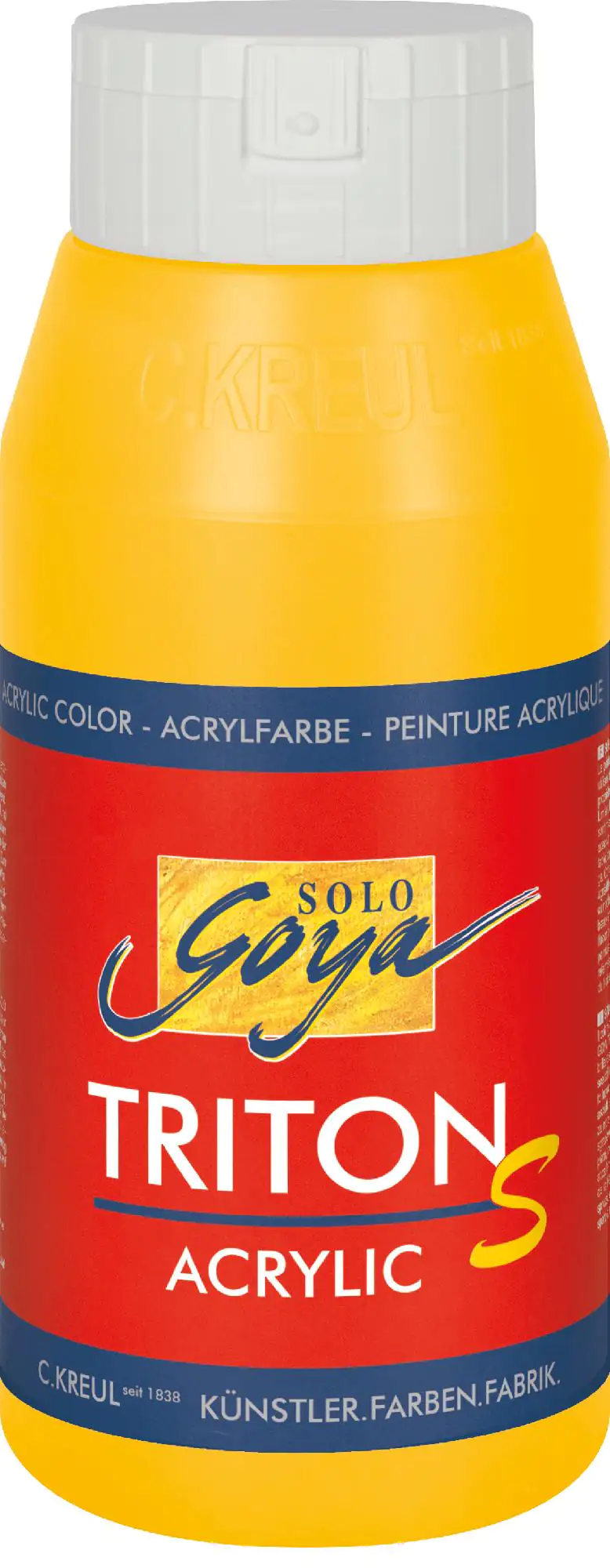 Kreul Solo Goya Acrylic Triton S maisgelb 750 ml