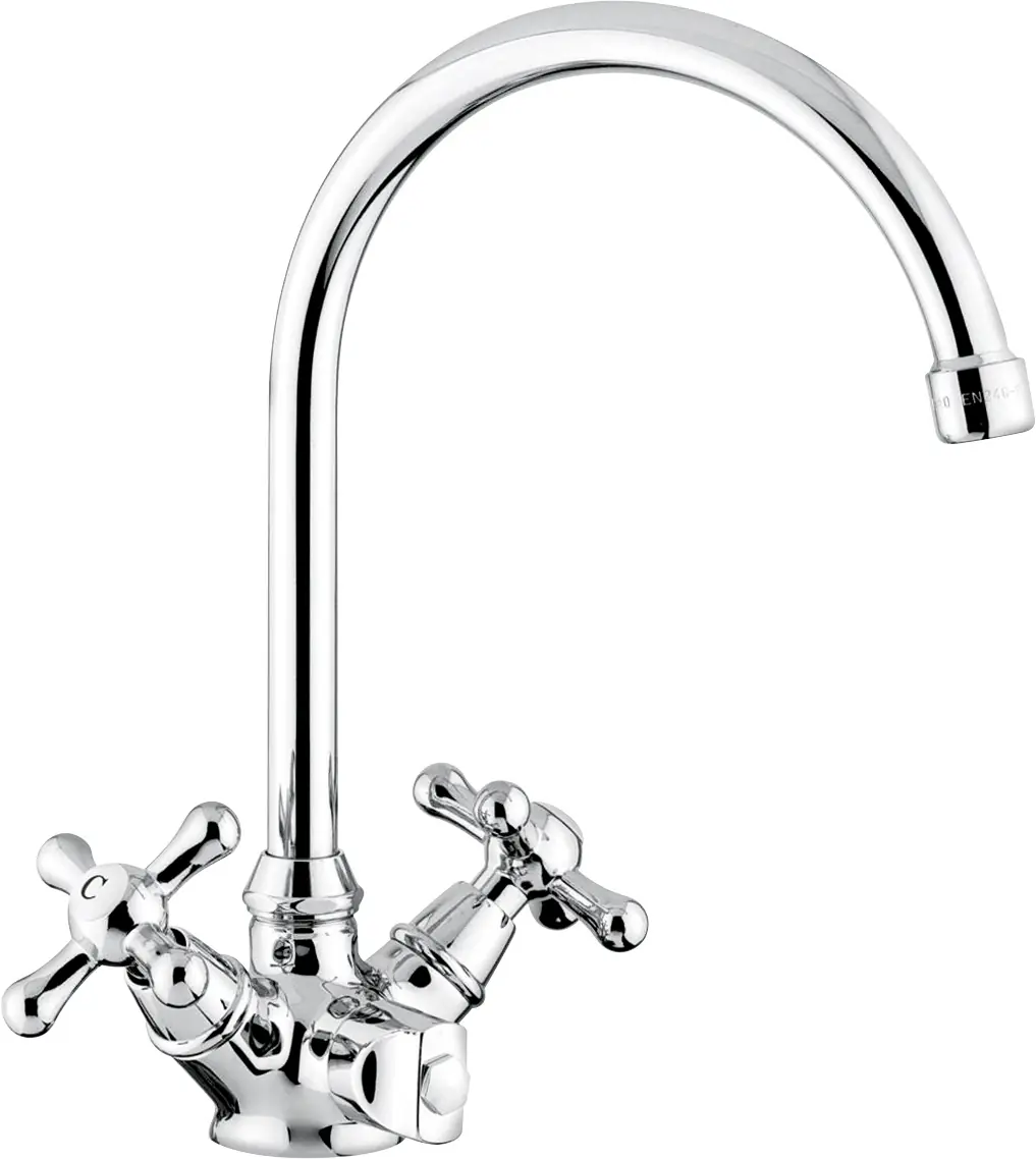 Emmevi Küchenarmatur Deco chrom,