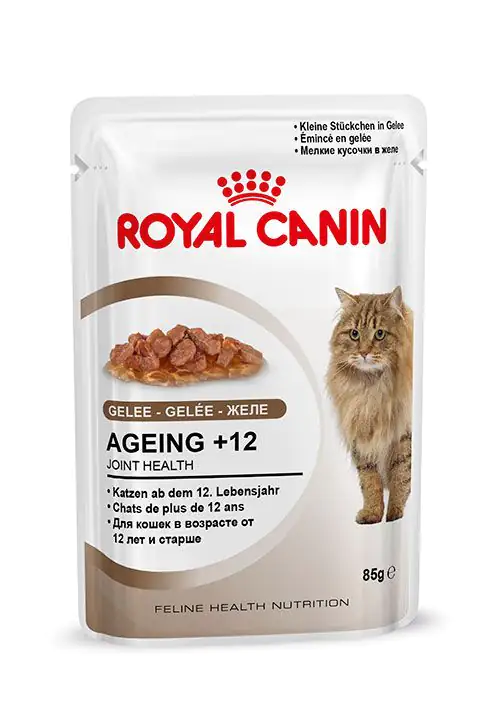 Royal canin ageing 12 cat food 4kg hotsell