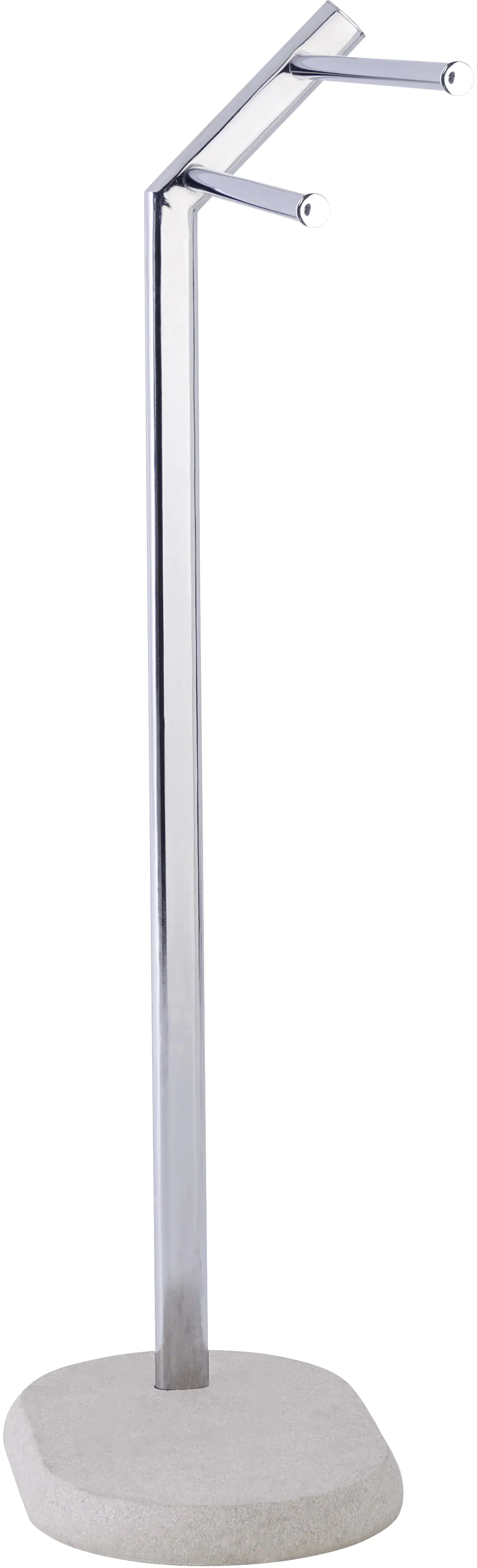 Wenko Handtuchständer Puro 2-armig, beige Wenko Handtuchständer Puro 2-armig, beige