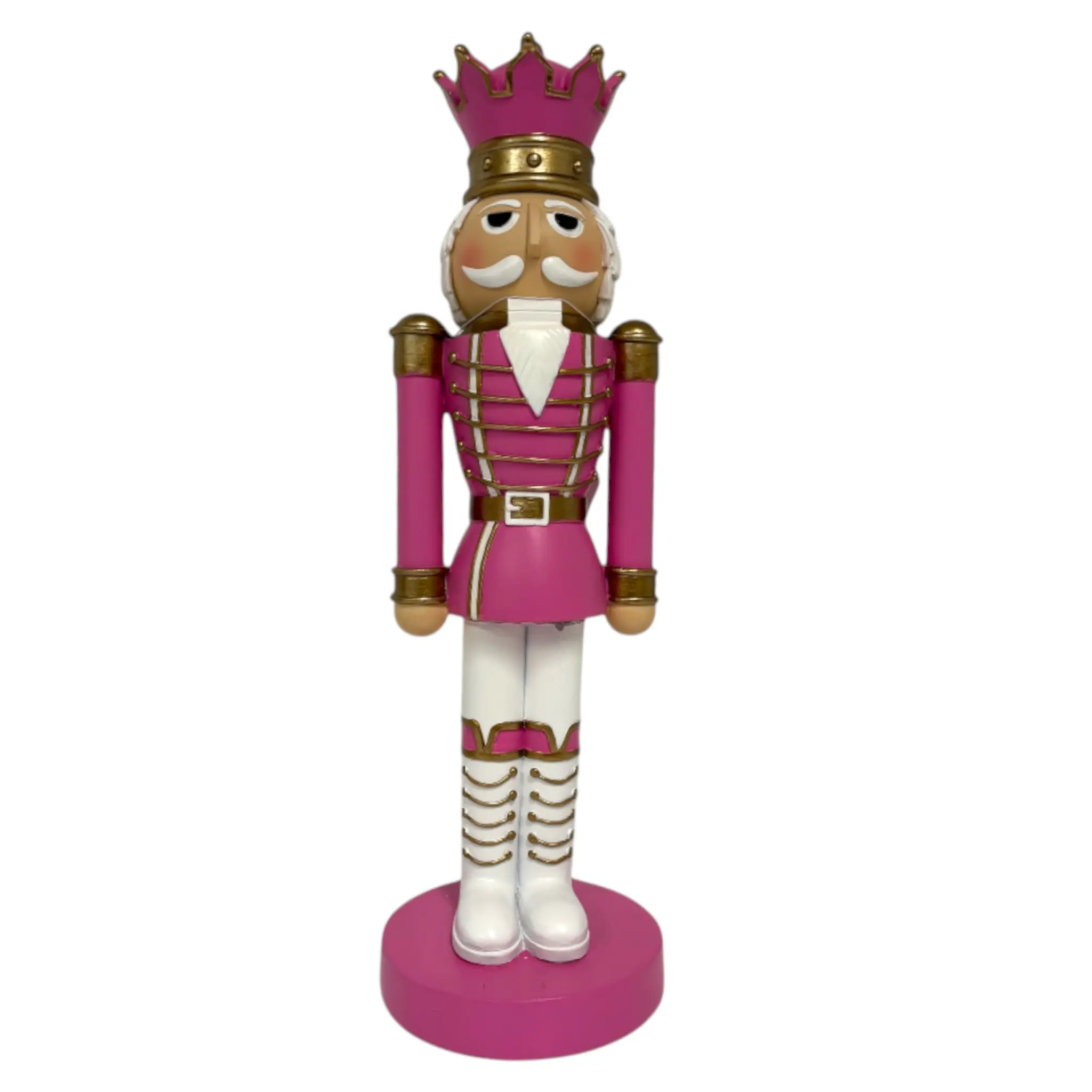 Dekofigur Nußknacker 58 x 17 x 17 cm pink