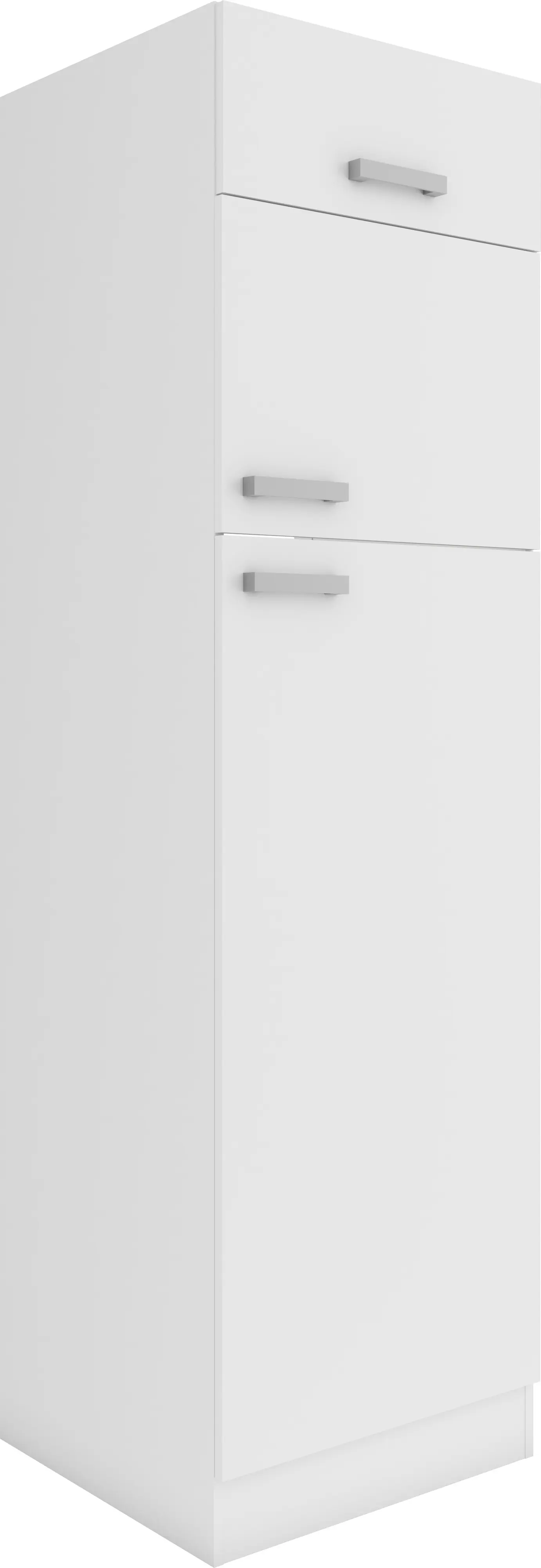 Optifit Hochschrank Oslo 214 weiß 60 cm