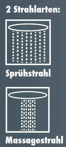 Primaster Handbrause Hawaii 2 chrom wassersparend