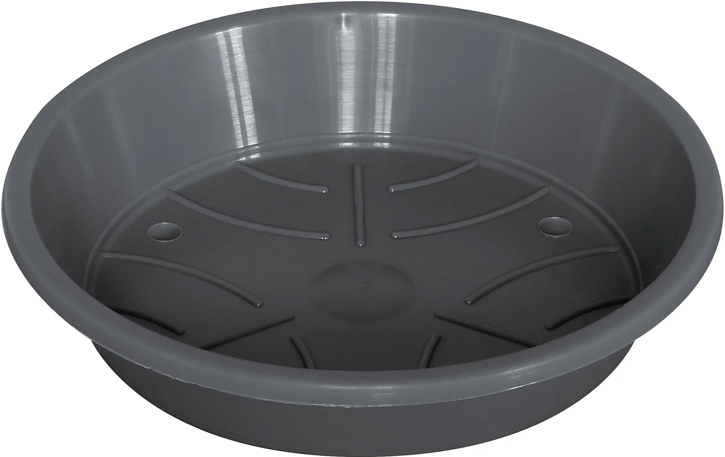 Geli Untersetzer Standard Ø 8 cm anthrazit