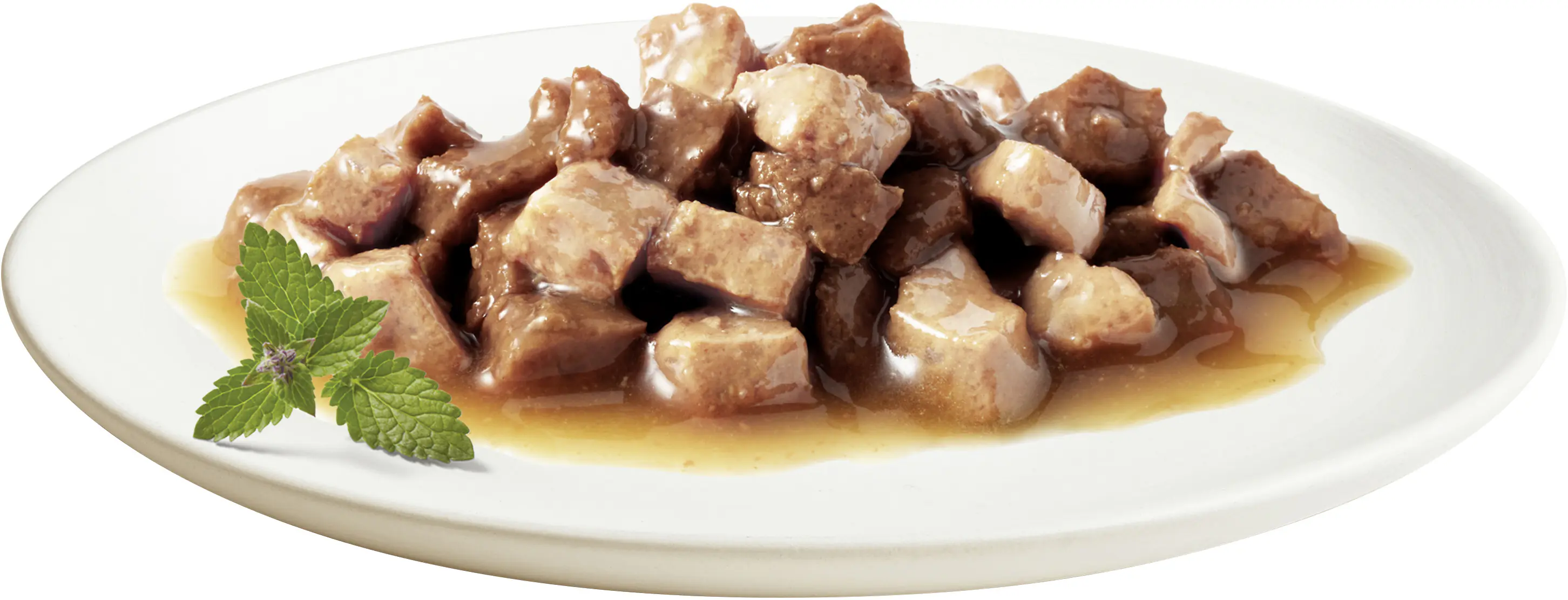 Gourmet Gold Zarte Häppchen in Sauce mit Huhn und Leber 85 g