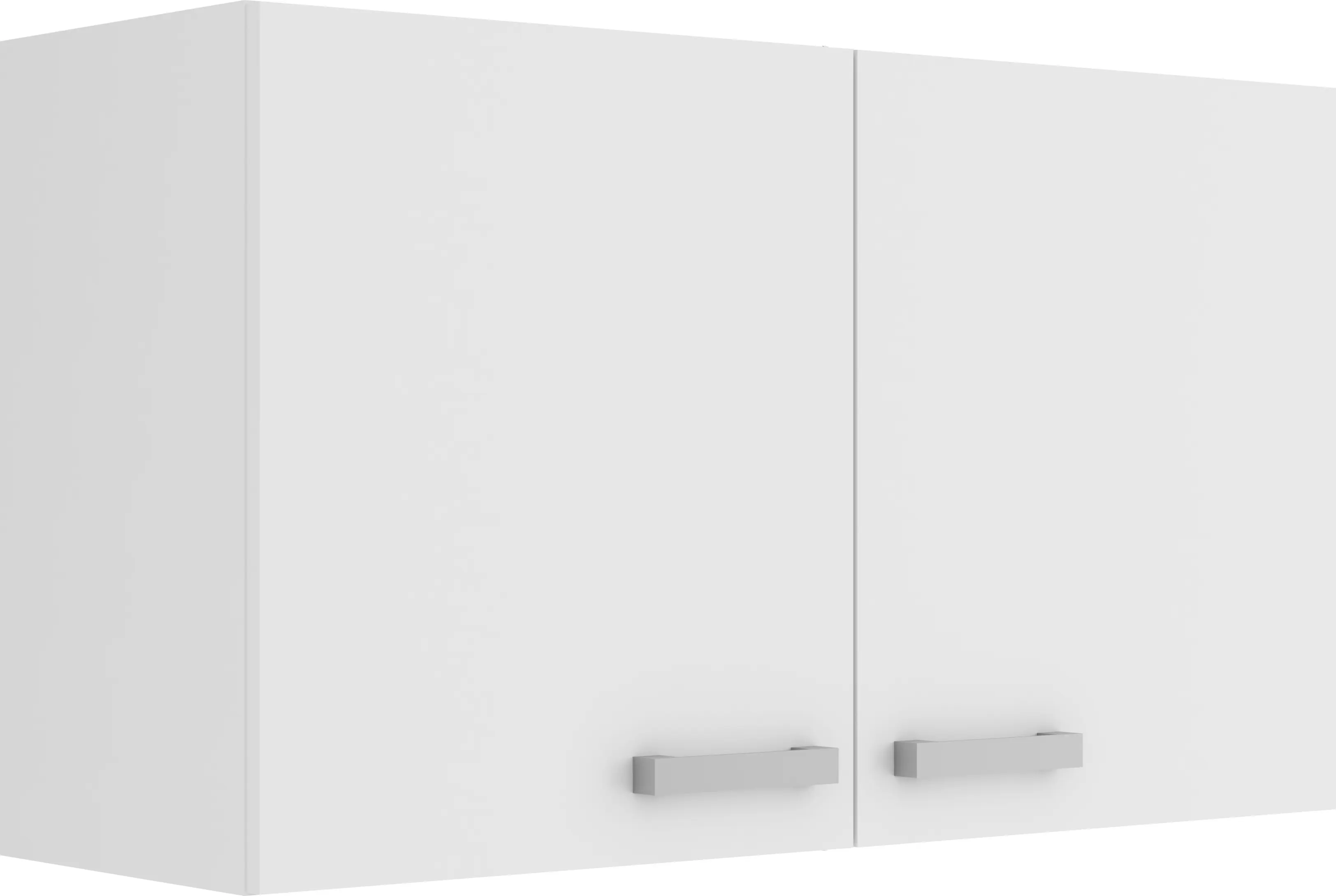 Optifit Oberschrank Oslo 214 weiß 100 cm