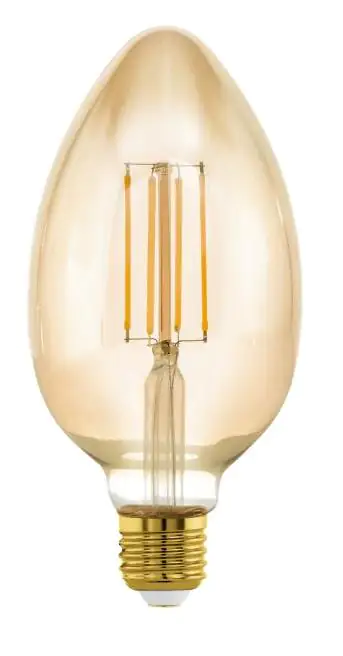 Eglo LED Kerzenlampe B80 E27 4,5W amber