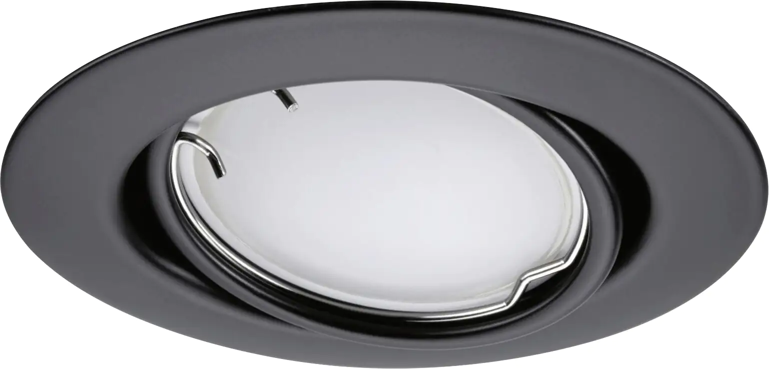 Paulmann LED Einbauleuchte Coin Base 3er Set schwarz matt Zigbee RGBW RGBW Ø 9 cm schwenkbar  Paulmann LED Einbauleuchte Coin Base 3er Set schwarz matt Zigbee RGBW RGBW Ø 9 cm schwenkbar