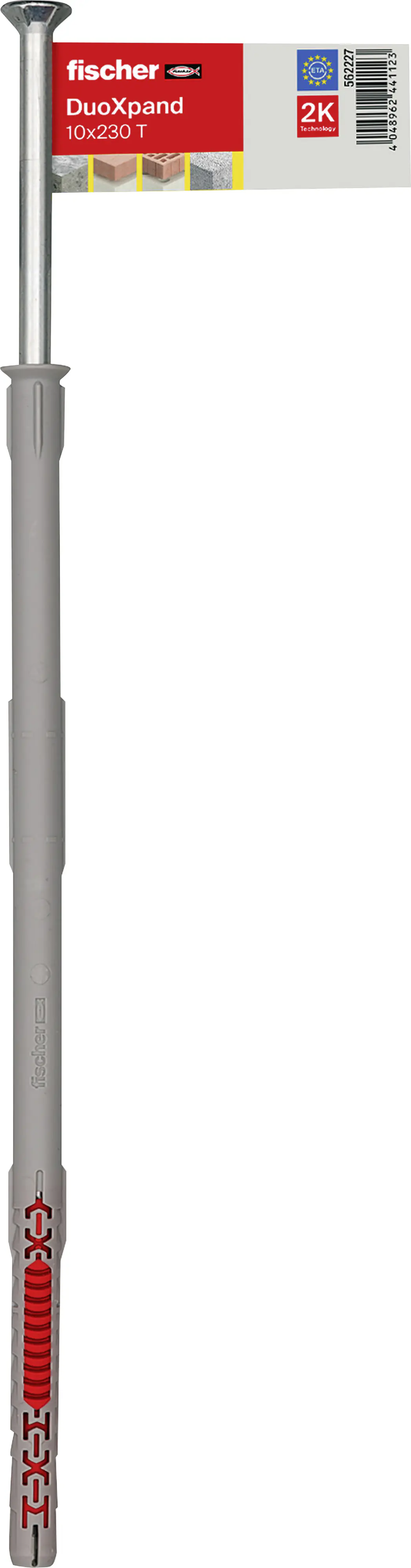 Fischer Langschaftdübel DuoXpand 10 x 230 mm - 1 Stück