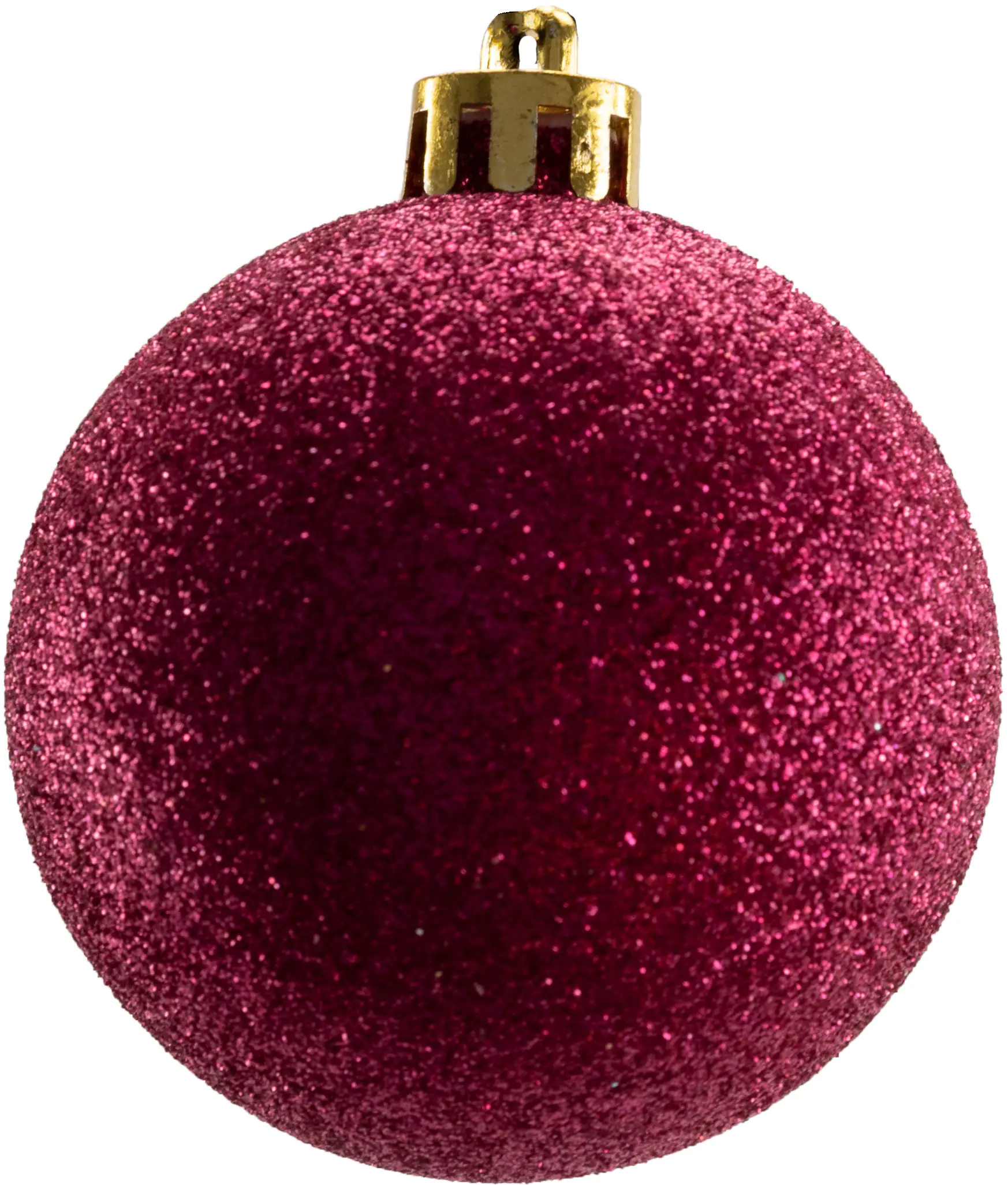 TrendLine Weihnachtskugeln bruchfest, langlebig Ø 6 cm magnolienrosa 25 Stück