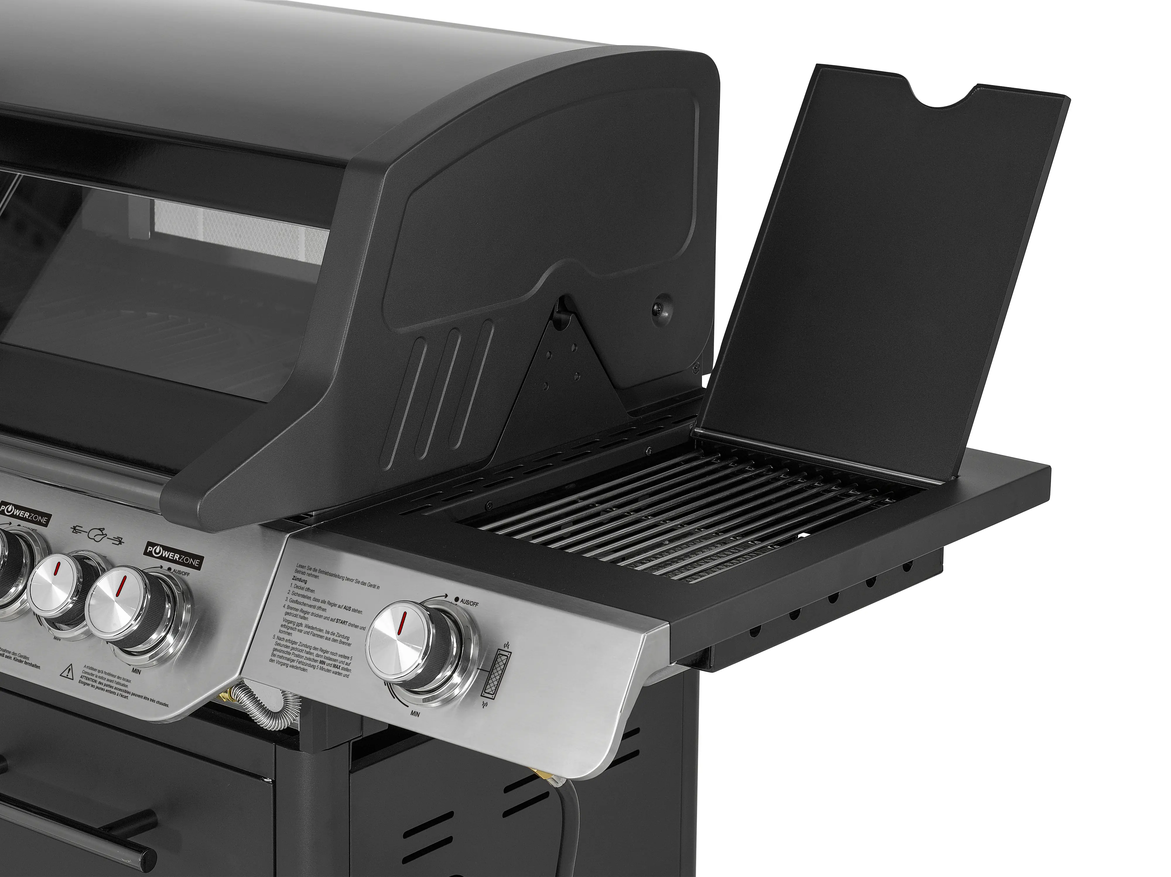 Primaster Gasgrill Cody Powerzone & Infrarotbrenner Grillfläche: 95 x 48 cm