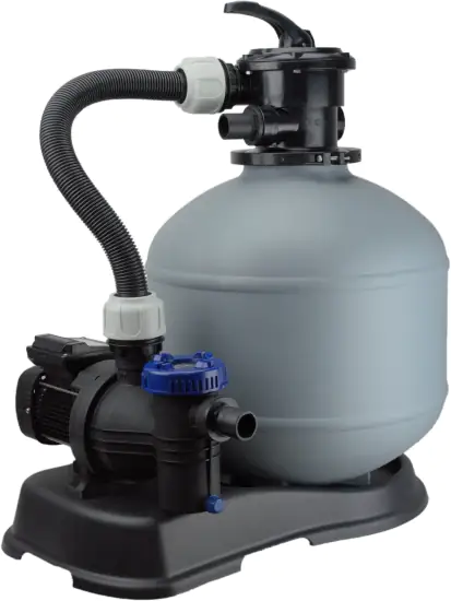 9006982151106 Steinbach Sandfilter Compact 8 grau