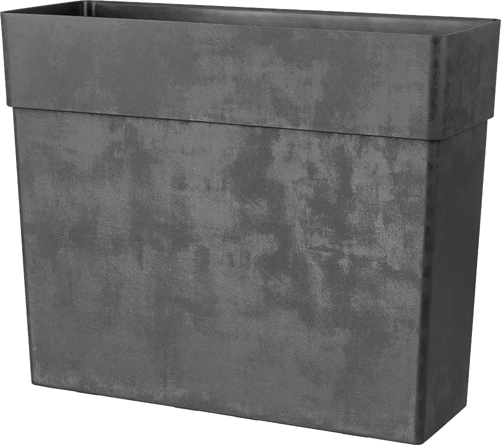 Deroma Raumtrenner Millennium 78 x 29,5 x 65 cm anthrazit Deroma Raumtrenner Millennium 78 x 29,5 x 65 cm anthrazit