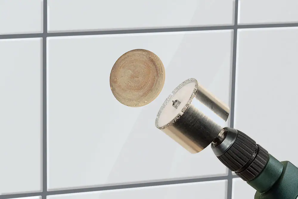 Wolfcraft Lochsäge Ø 68 mm Diamant kurz