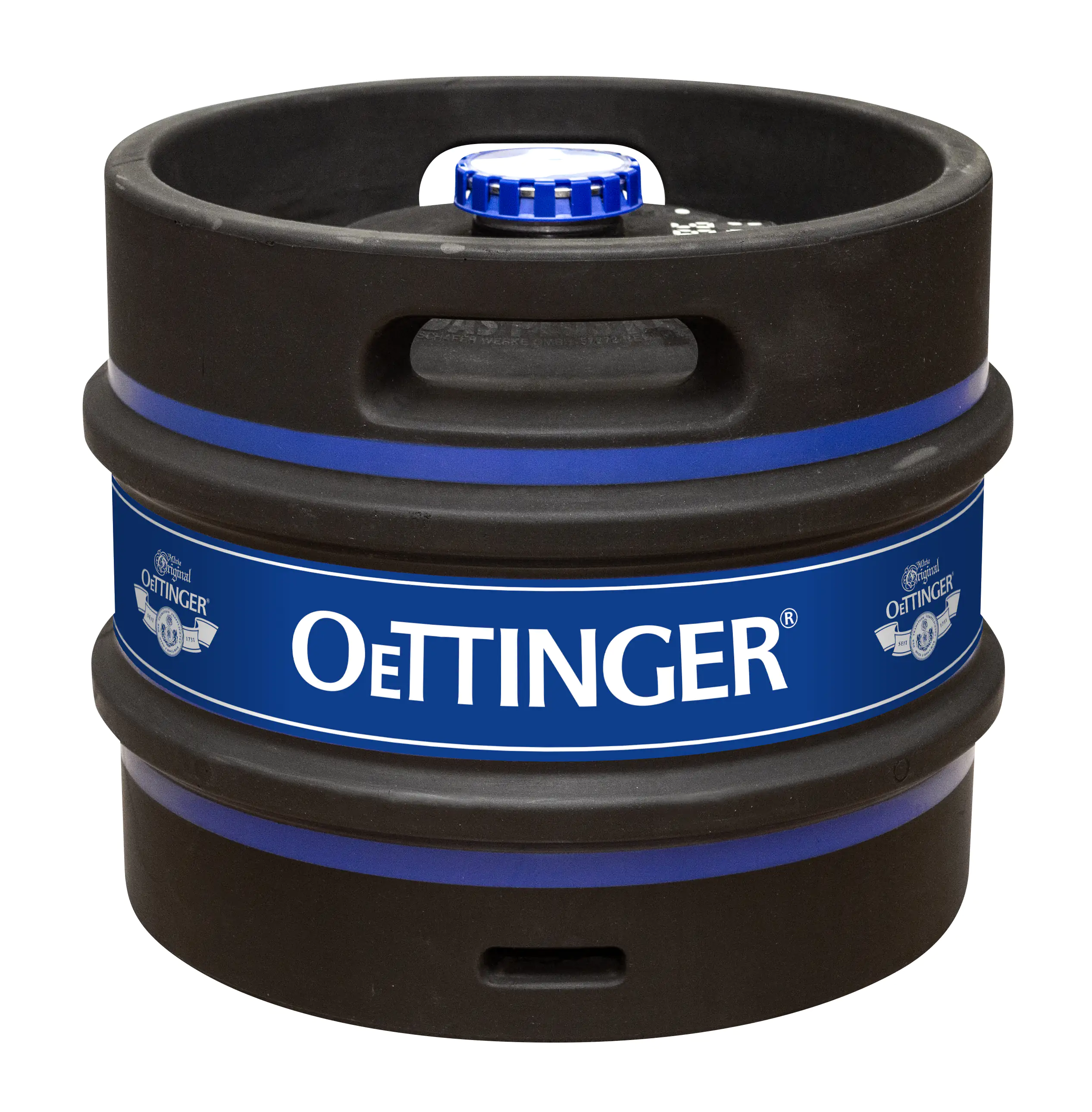 Oettinger Pils Bier 20 Liter Fass