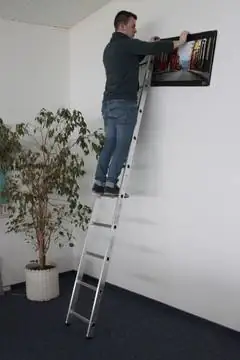 Krause Aluminium-Anlegeleiter CORDA 2,95 m