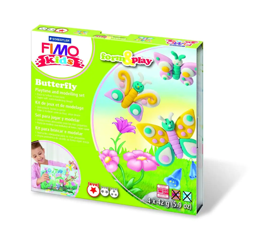 STAEDTLER FIMO kids form & play Butterfly