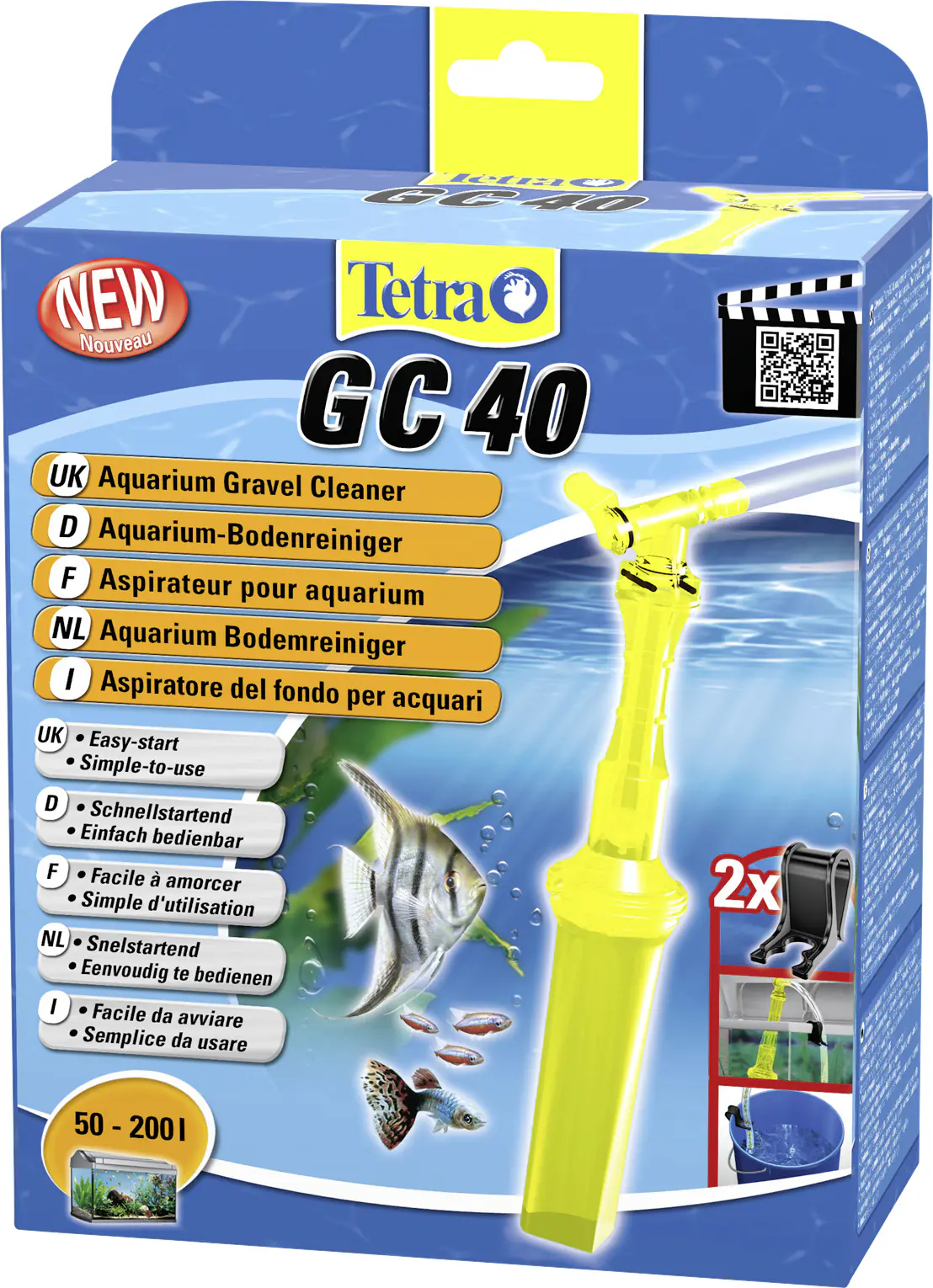 Tetratec Aquarien-Bodenreiniger GC 40