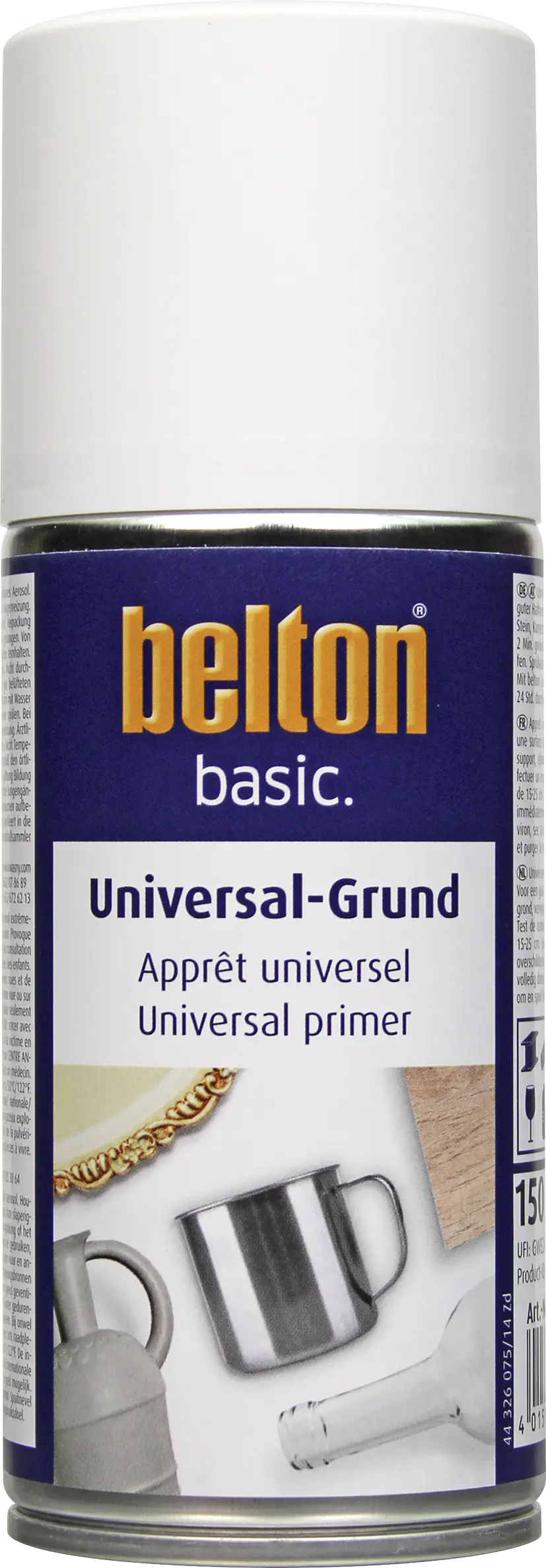 Belton basic Grundierung universal 150 ml weiß Belton basic Grundierung universal 150 ml weiß