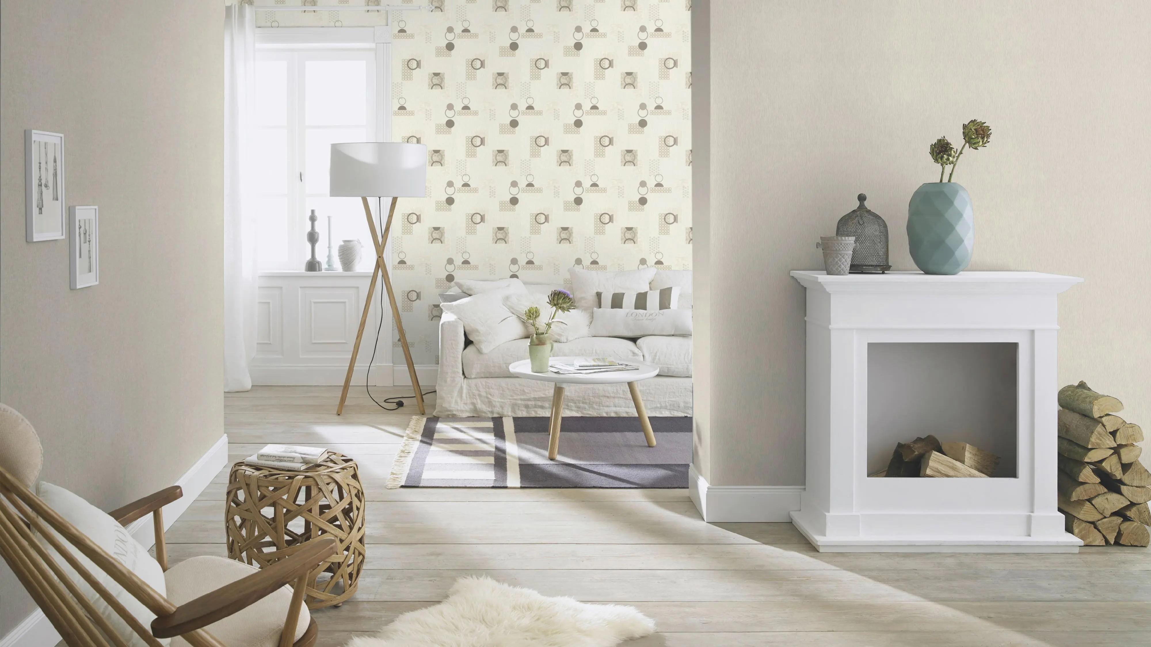 Rasch Vliestapete 809053 Tapetenwechsel uni beige 10,05 x 0,53 m Rasch Vliestapete 809053 Tapetenwechsel uni beige 10,05 x 0,53 m