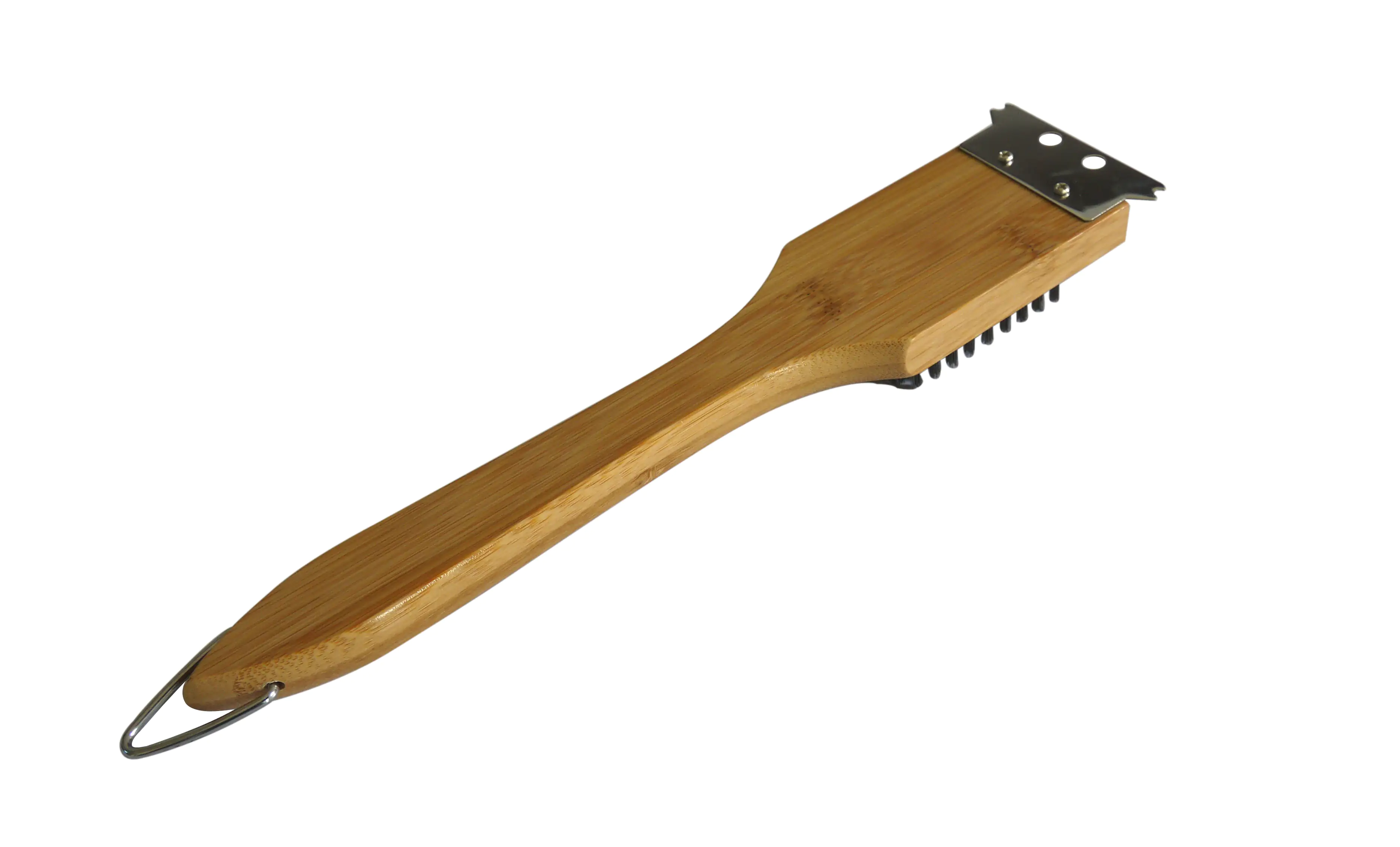 Primaster Grillbürste aus Bambusholz 30 cm 