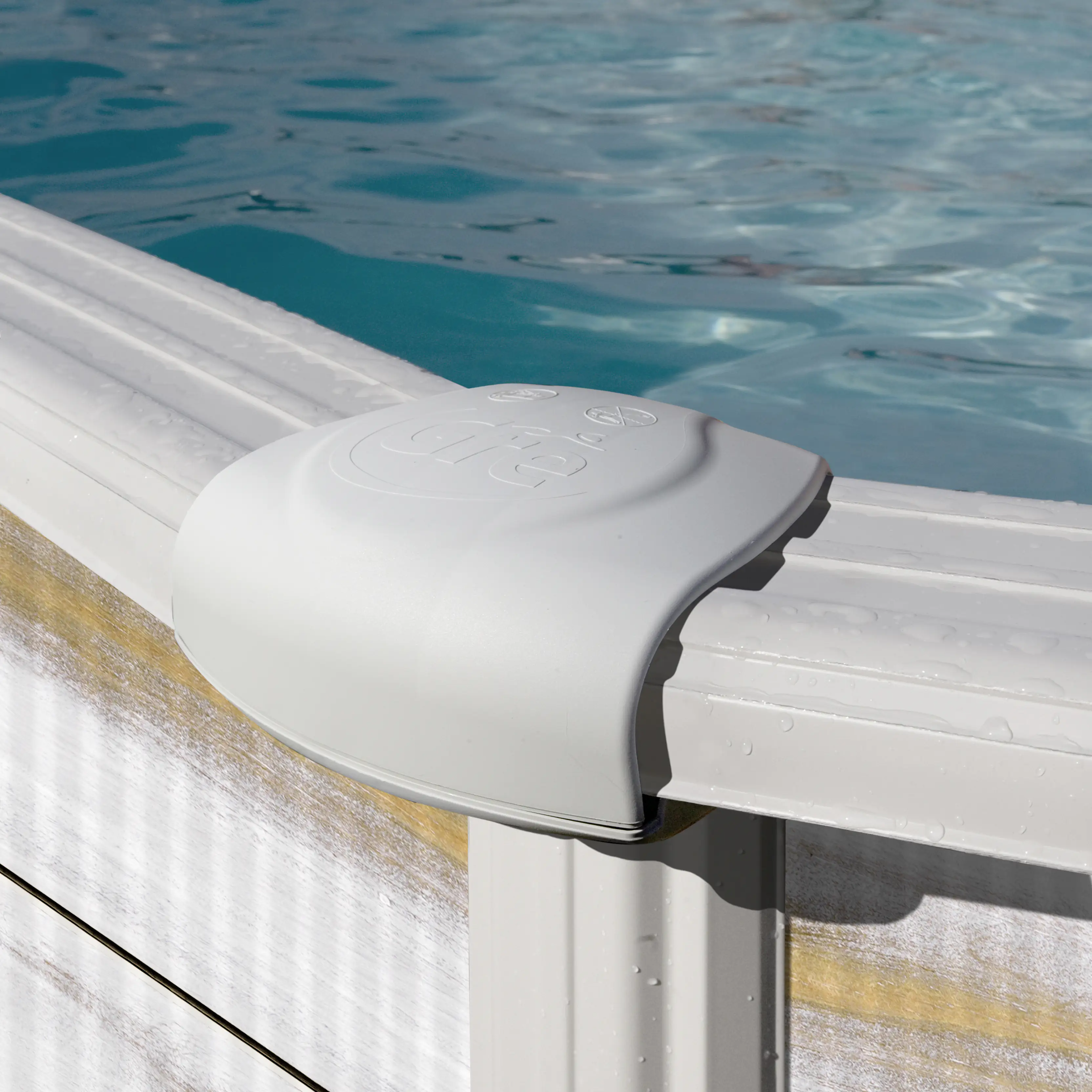 8412081313726_3133334 Gre Stahlwandpool rund mit Nordicoptik Ø 460 x 132 cm