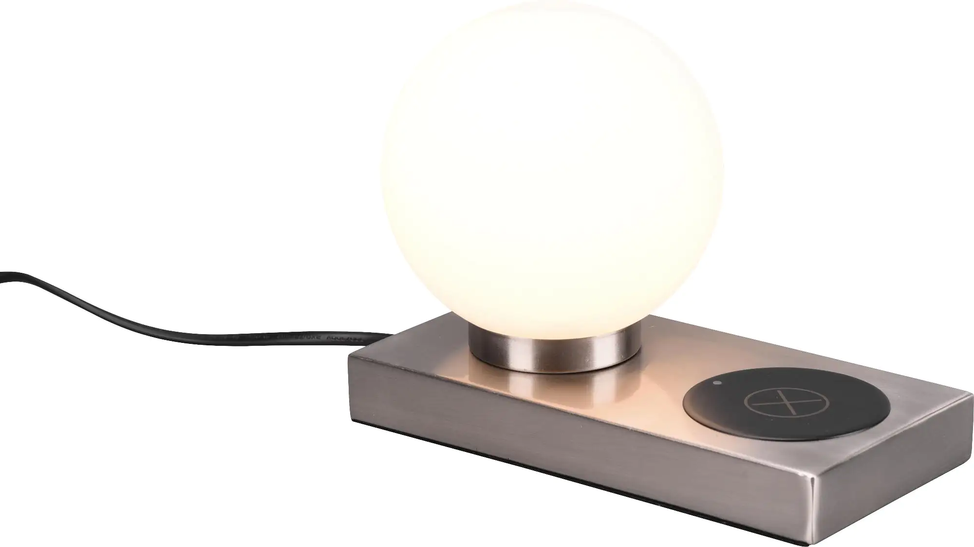 Reality Leuchten Tischleuchte Chloe nickel