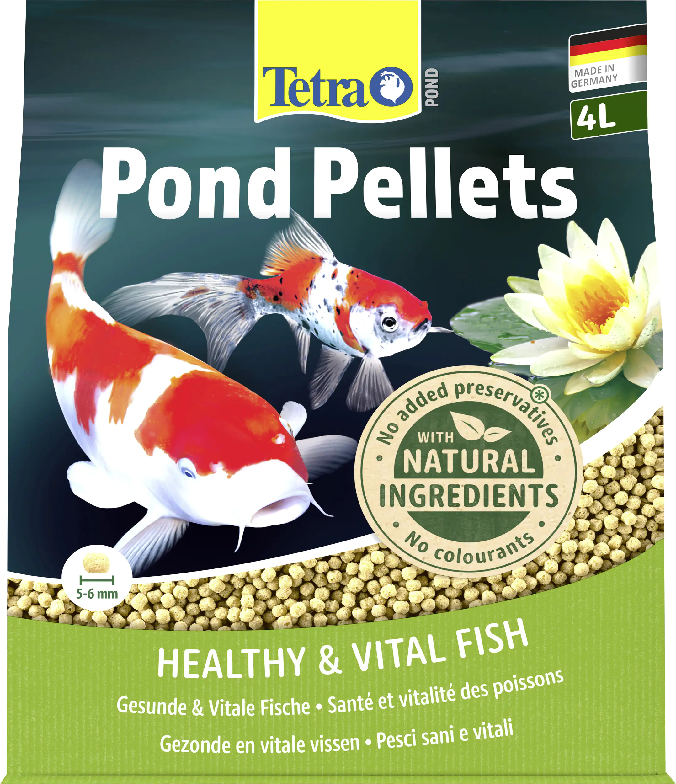Tetra Teichfutter Pond Pellets 4 l