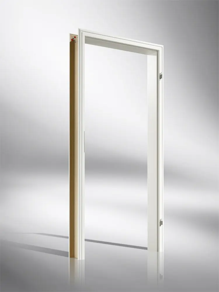 Borne Zarge CPL weiß 73,5 cm DIN rechts profiliert