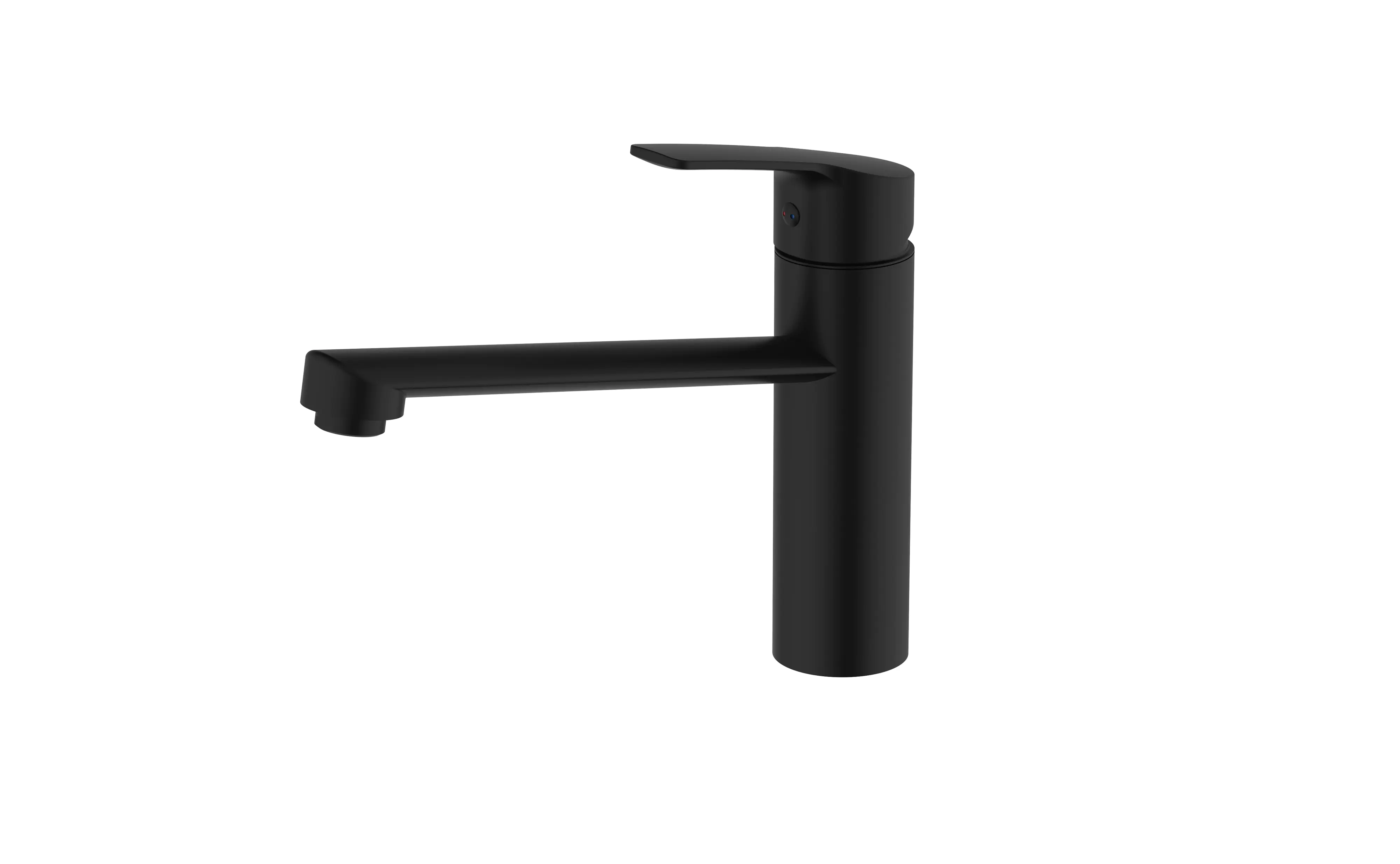 Primaster Küchenarmatur Lyon schwarz matt