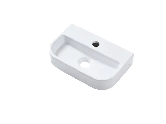 4333692584760 Primaster Gästewaschbecken 38,5 cm Elea weiß Keramik
