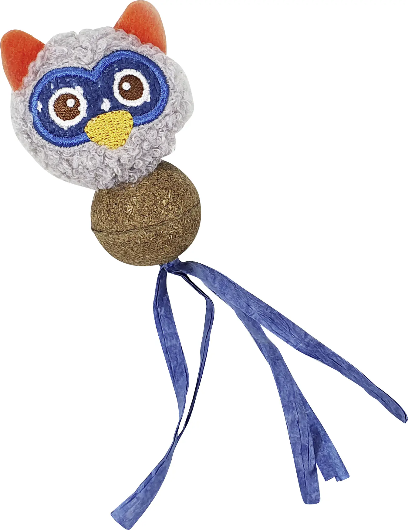 Nobby Katzenspielzeug Eule 7,5 cm