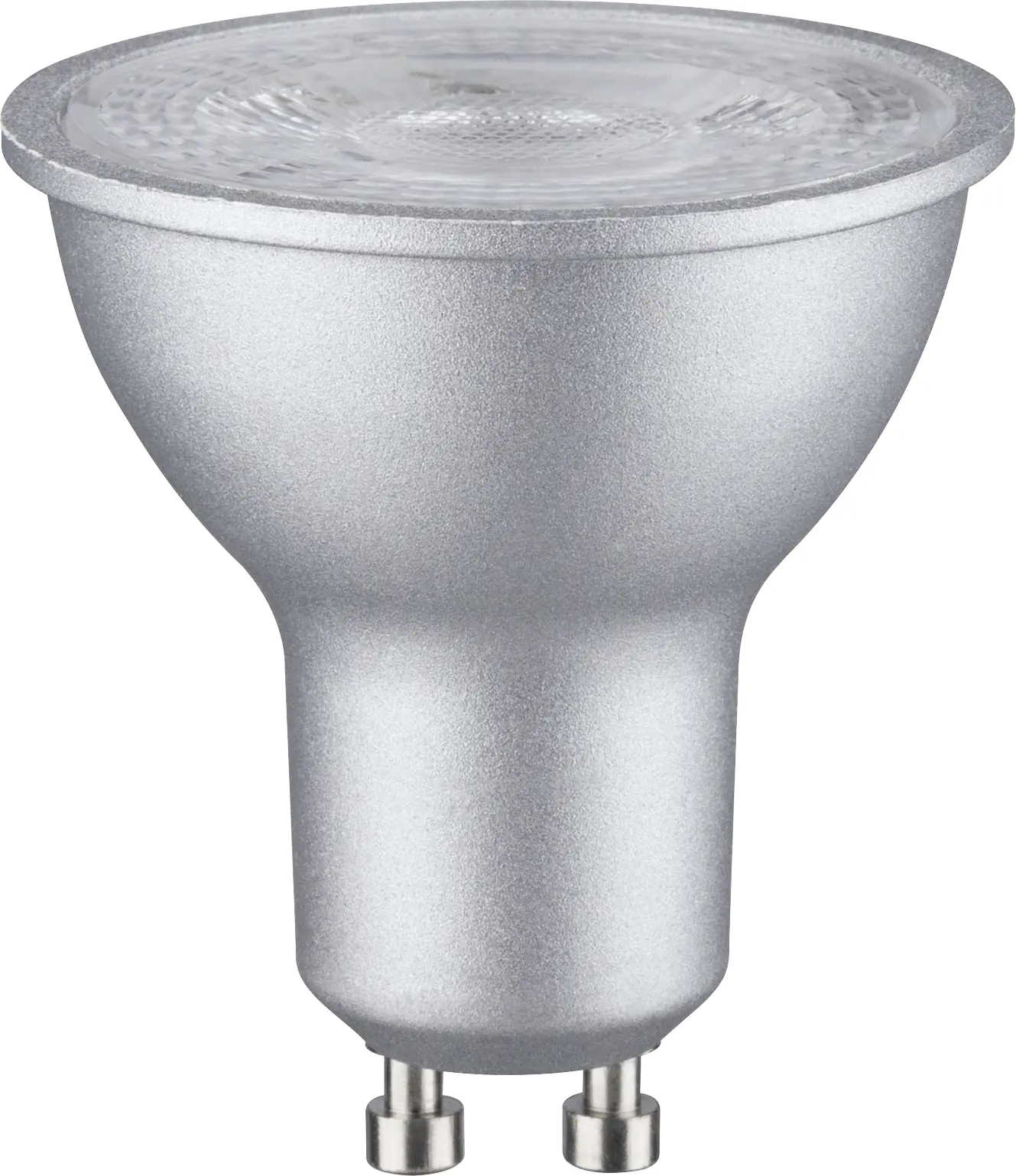 Paulmann LED Leuchtmittel Reflektor GU10 Reflektor 7W chrom matt dimmbar