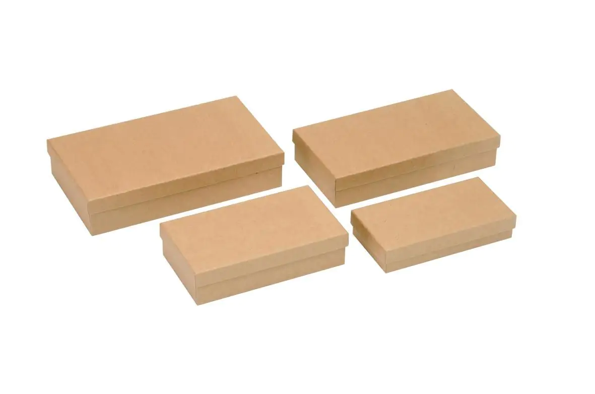 Glorex Pappdose 160 x 75 x 31 mm