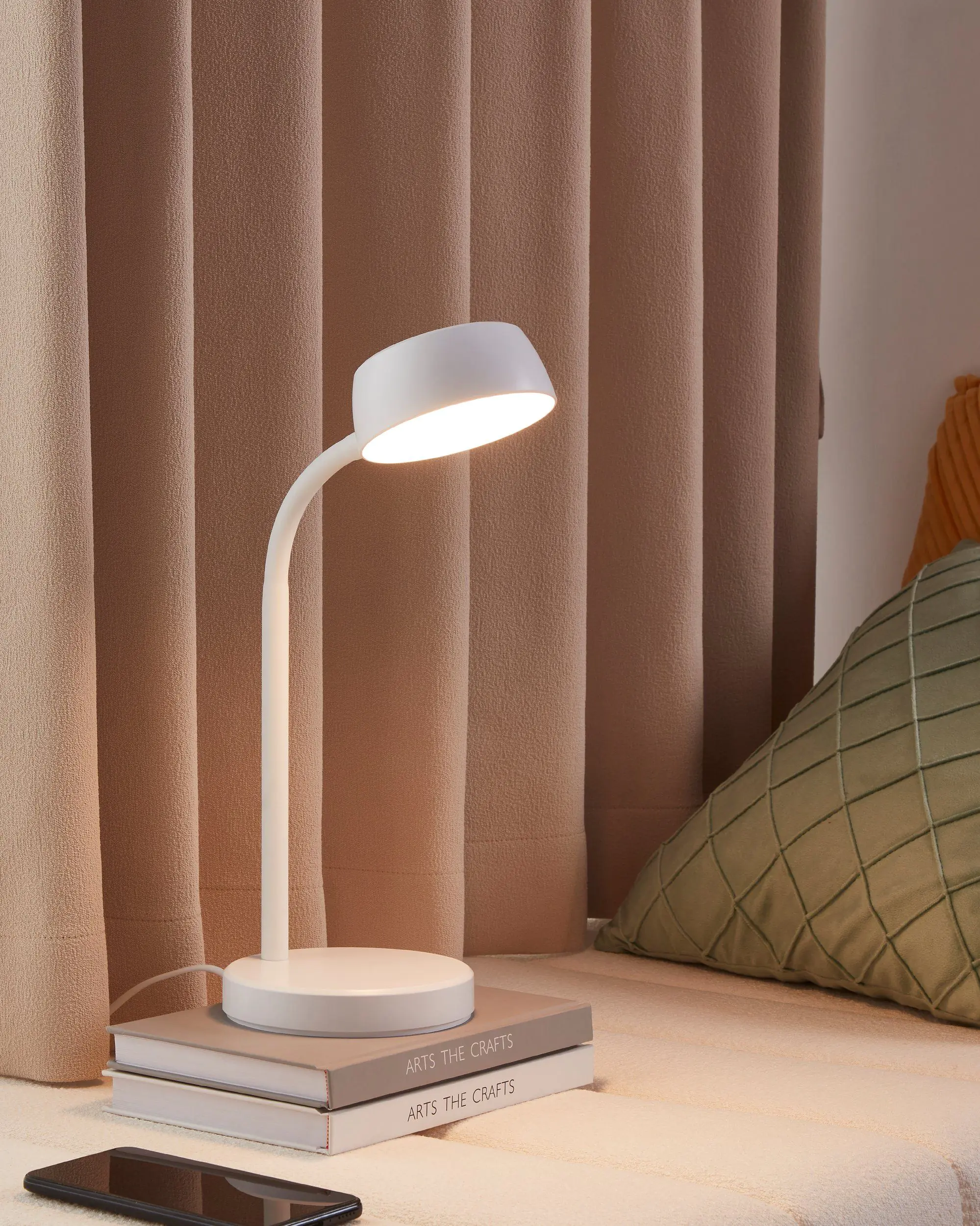 Eglo LED Tischlampe Cabales 34 x 14 cm warmweiß