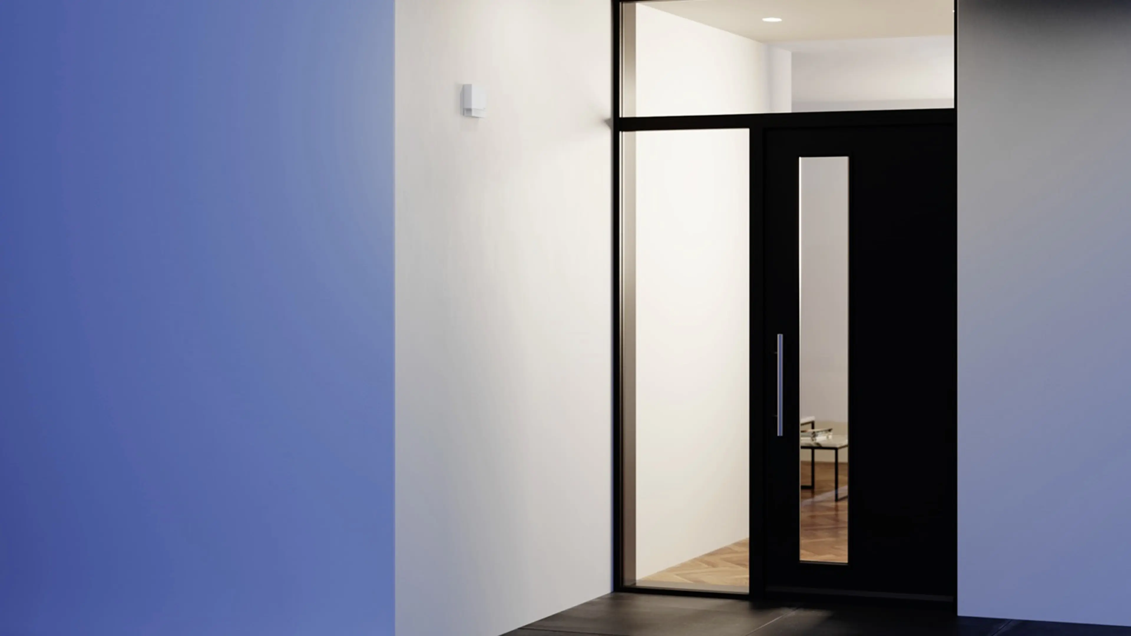 Steinel Bewegungsmelder IS 180 digi weiß, Kunststoff, IP54