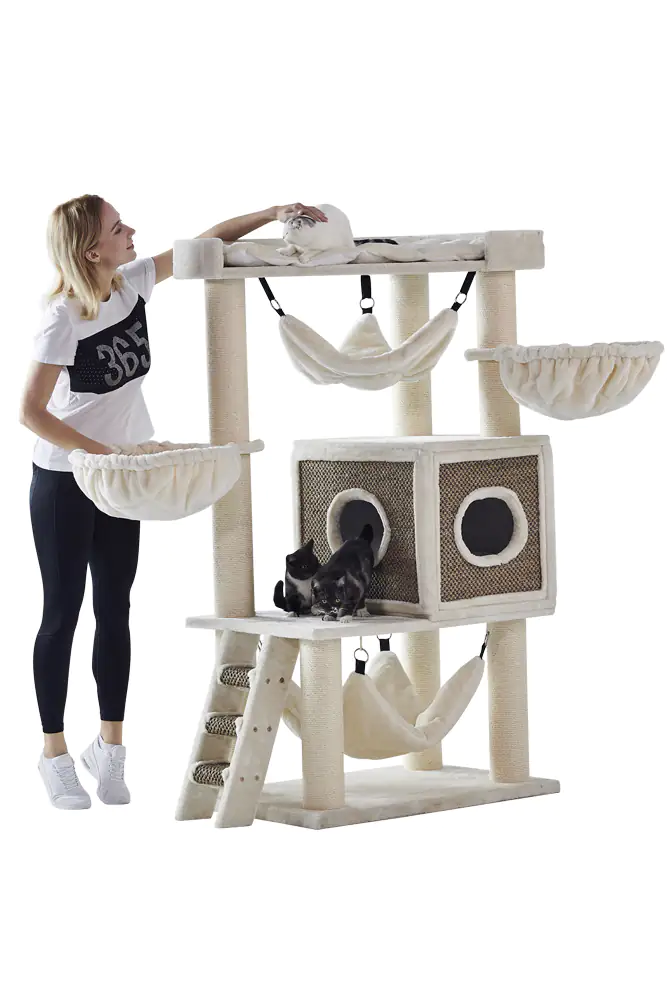 Nobby Kratzbaum Juan H 166 cm cream