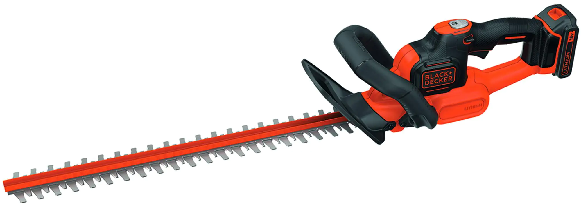 Black & Decker Akku Heckenschere 18 V / 2 Ah, 50 cm Schnittlänge kaufen