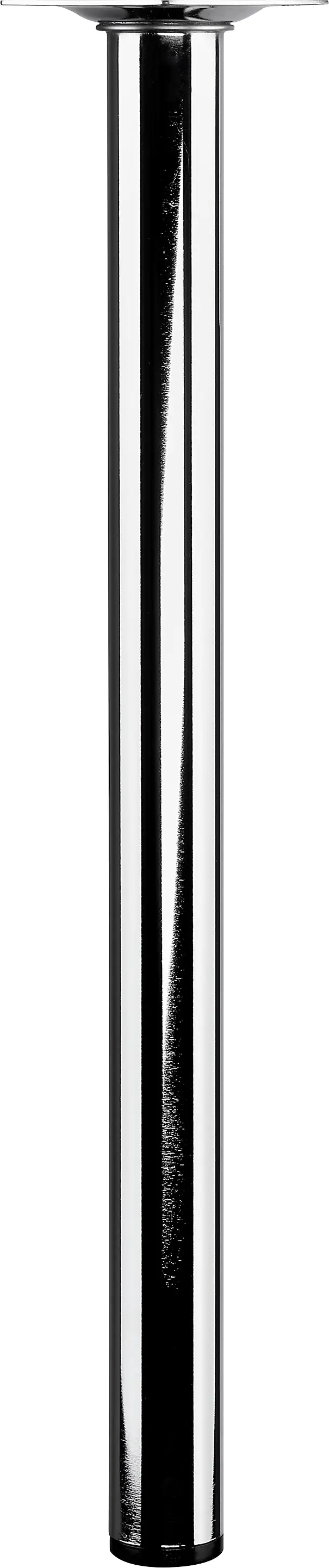 Hettich Tischbein 3,0 x 40 cm Stahl verchromt - 1 Stück Hettich Tischbein 3,0 x 40 cm Stahl verchromt - 1 Stück