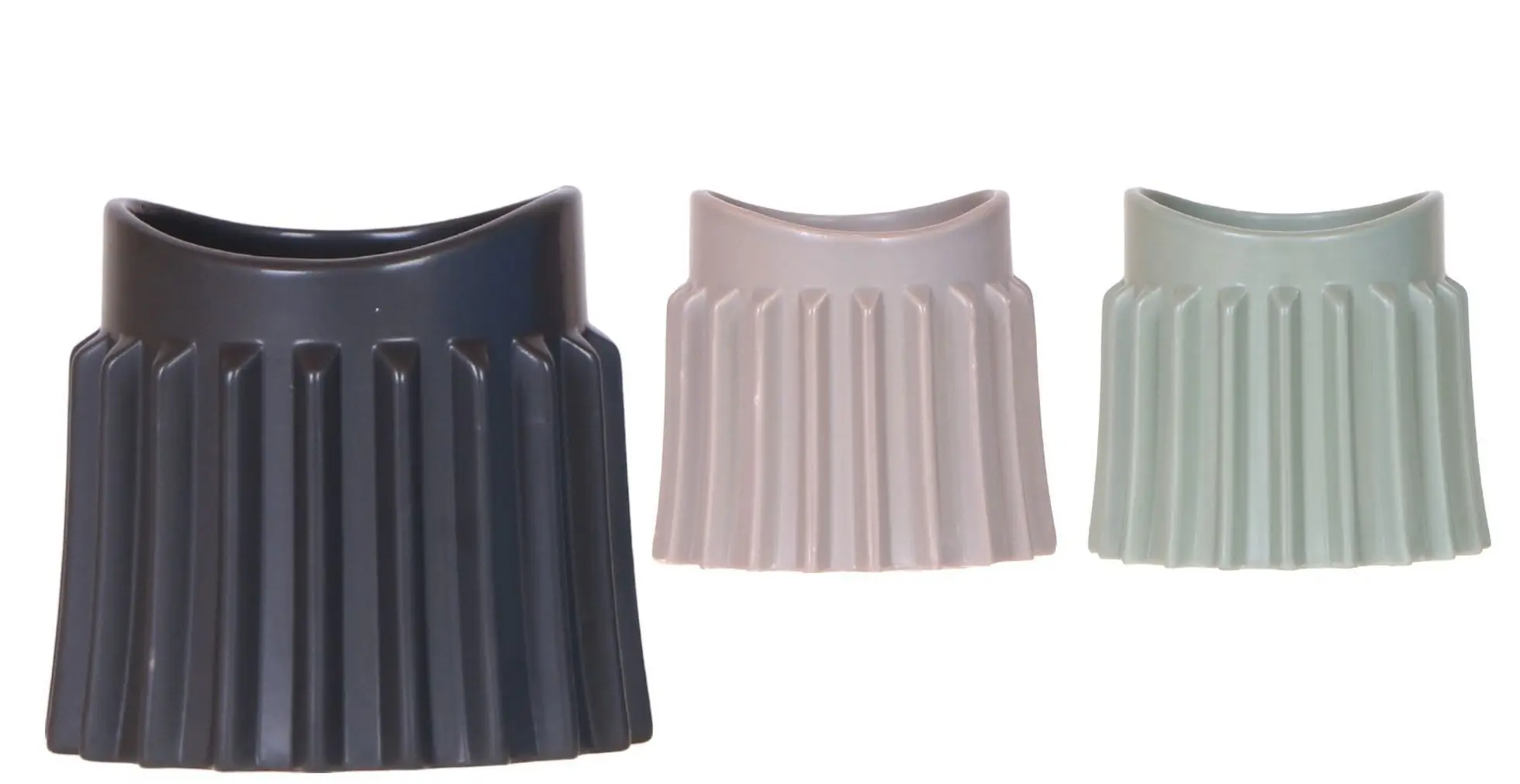 Pflanztopf Home Keramik Ø 9 x 12 cm farblich sortiert