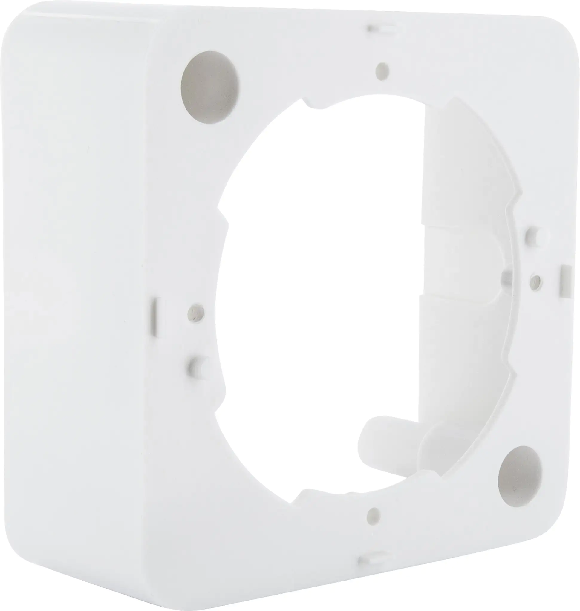 Schwaiger Aufputzkasten APK 532 weiß, für SAT- und Antennendosen