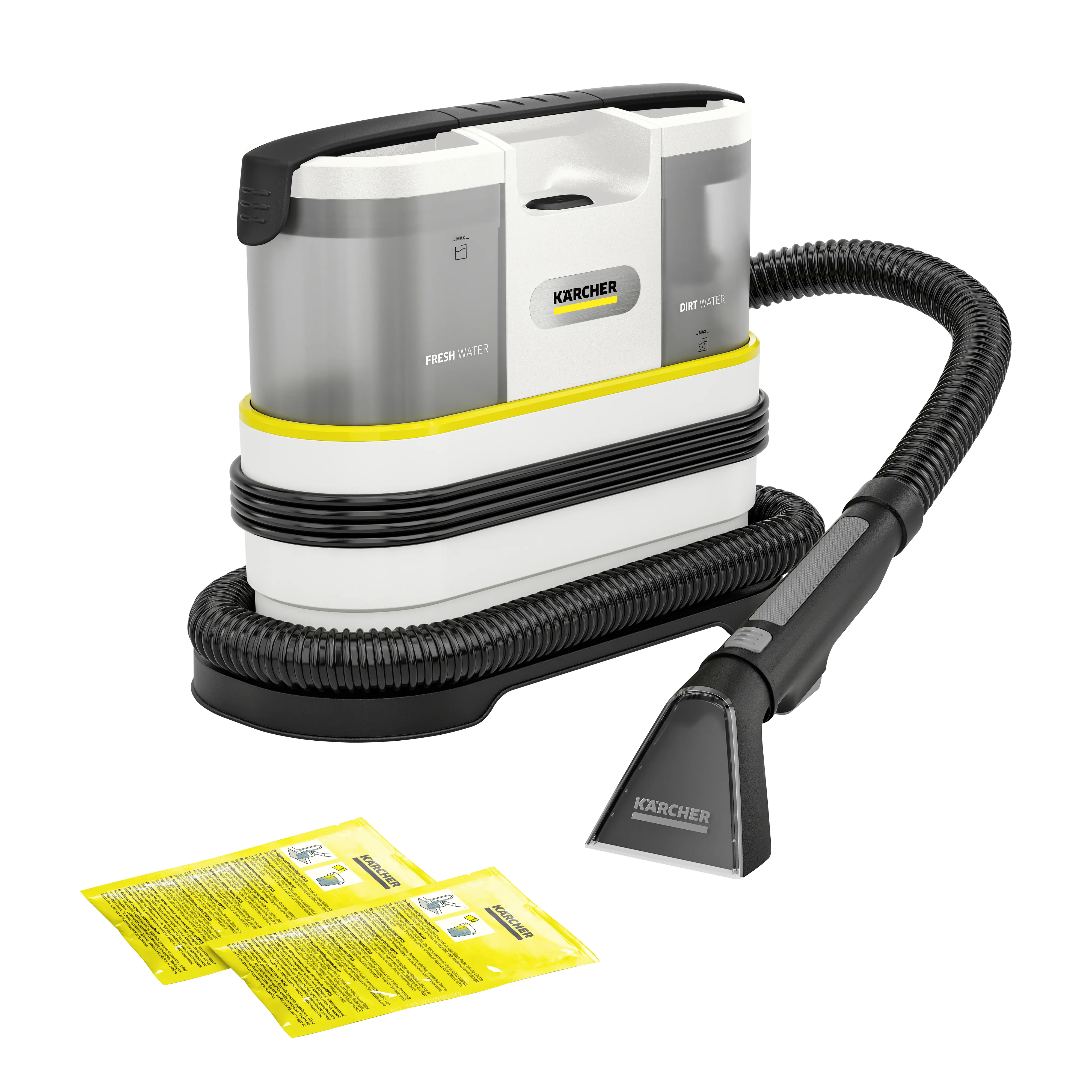 Kärcher Waschsauger SE 2 Spot Pure+ Saugschlauch 1,8 m weiß