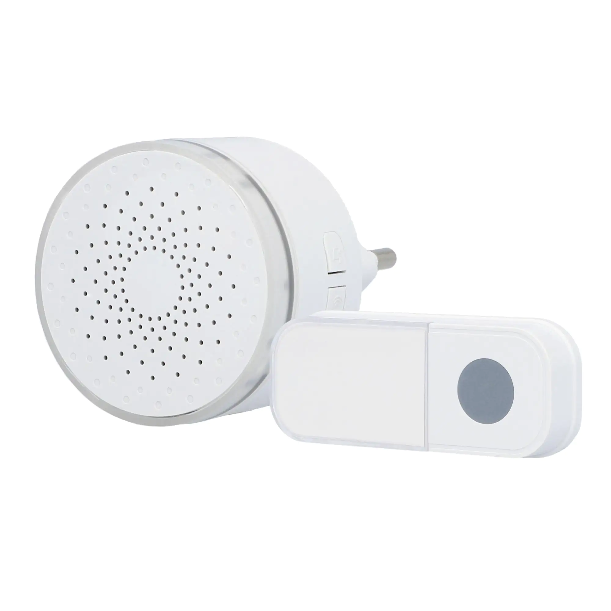 Unitec Plug In Funk Gong WDP10 Zum Einstecken in die Steckdose, Unitec Plug In Funk Gong WDP10 Zum Einstecken in die Steckdose,
