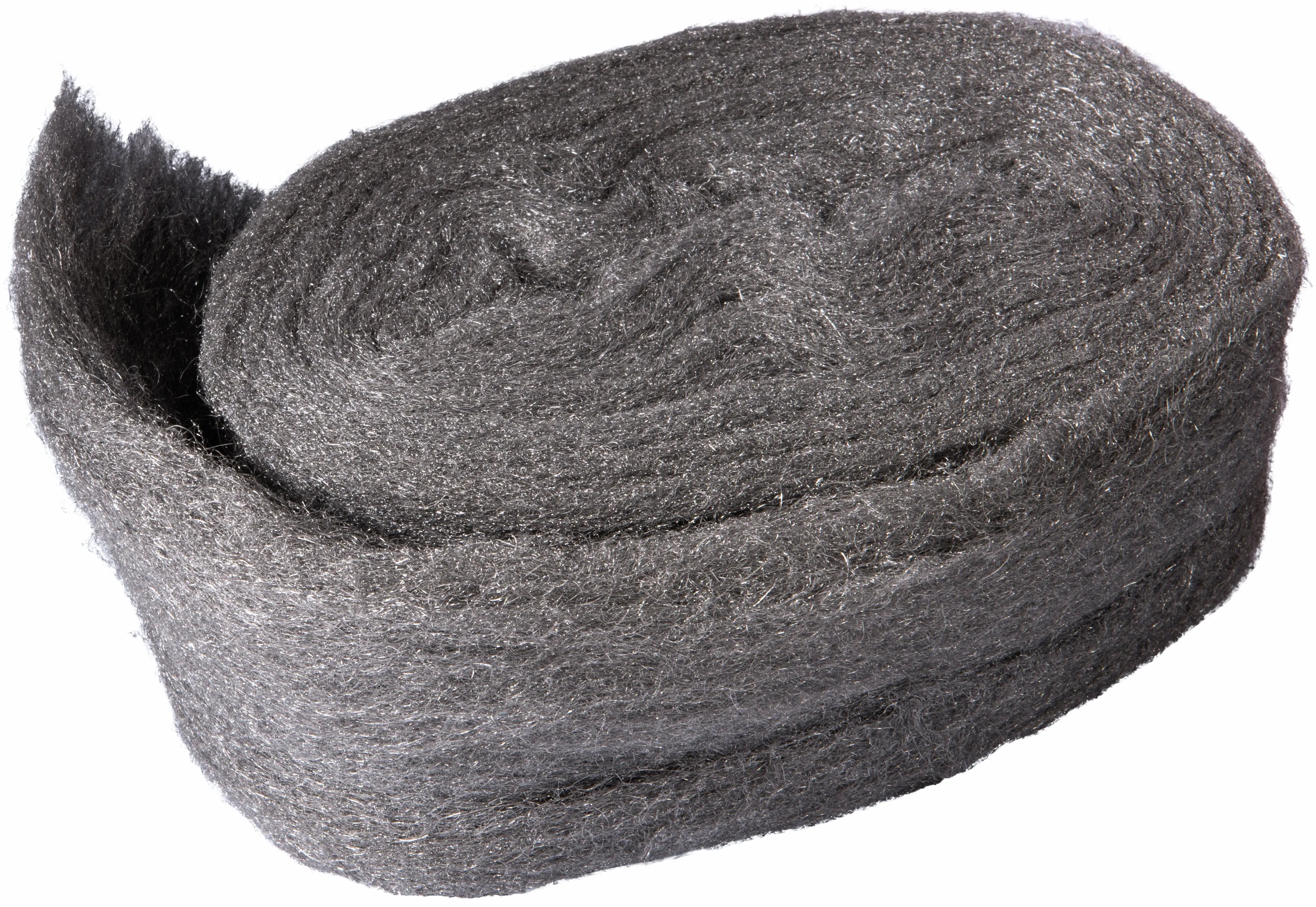 CONNEX Stahlwolle Feinheistgrad fein, 200 g grau