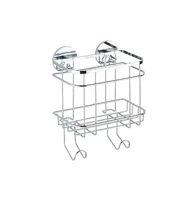 Wenko Wandkorb Edelstahl Turbo-Loc Wenko Wandkorb Edelstahl Turbo-Loc