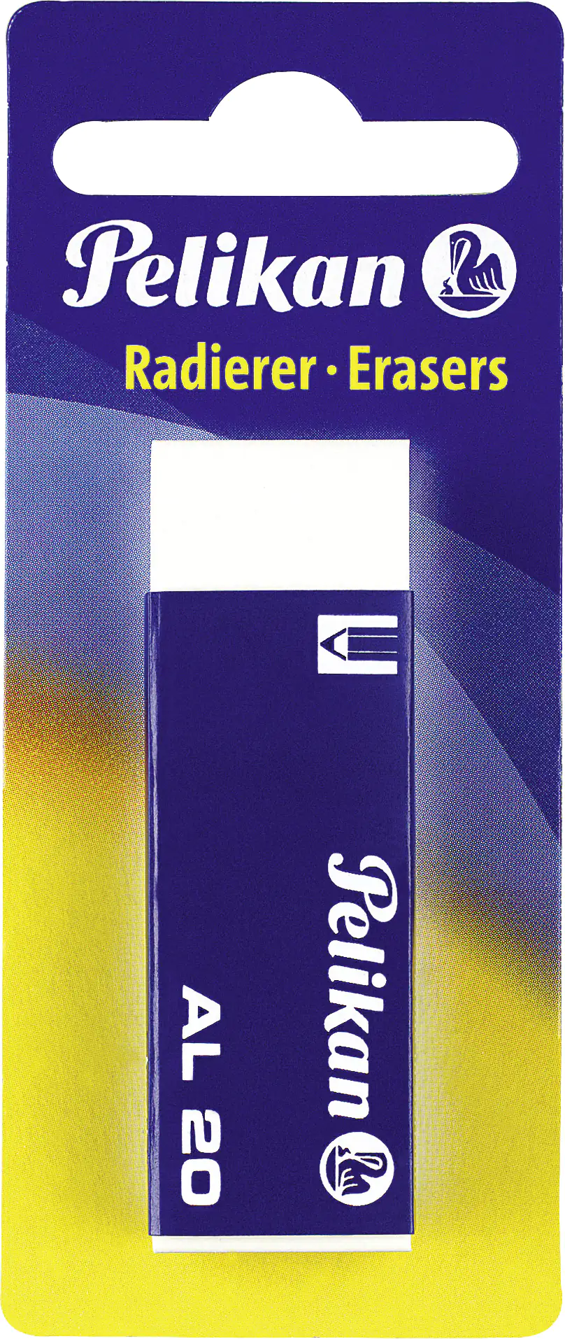 Pelikan Radierer AL20/B Blister