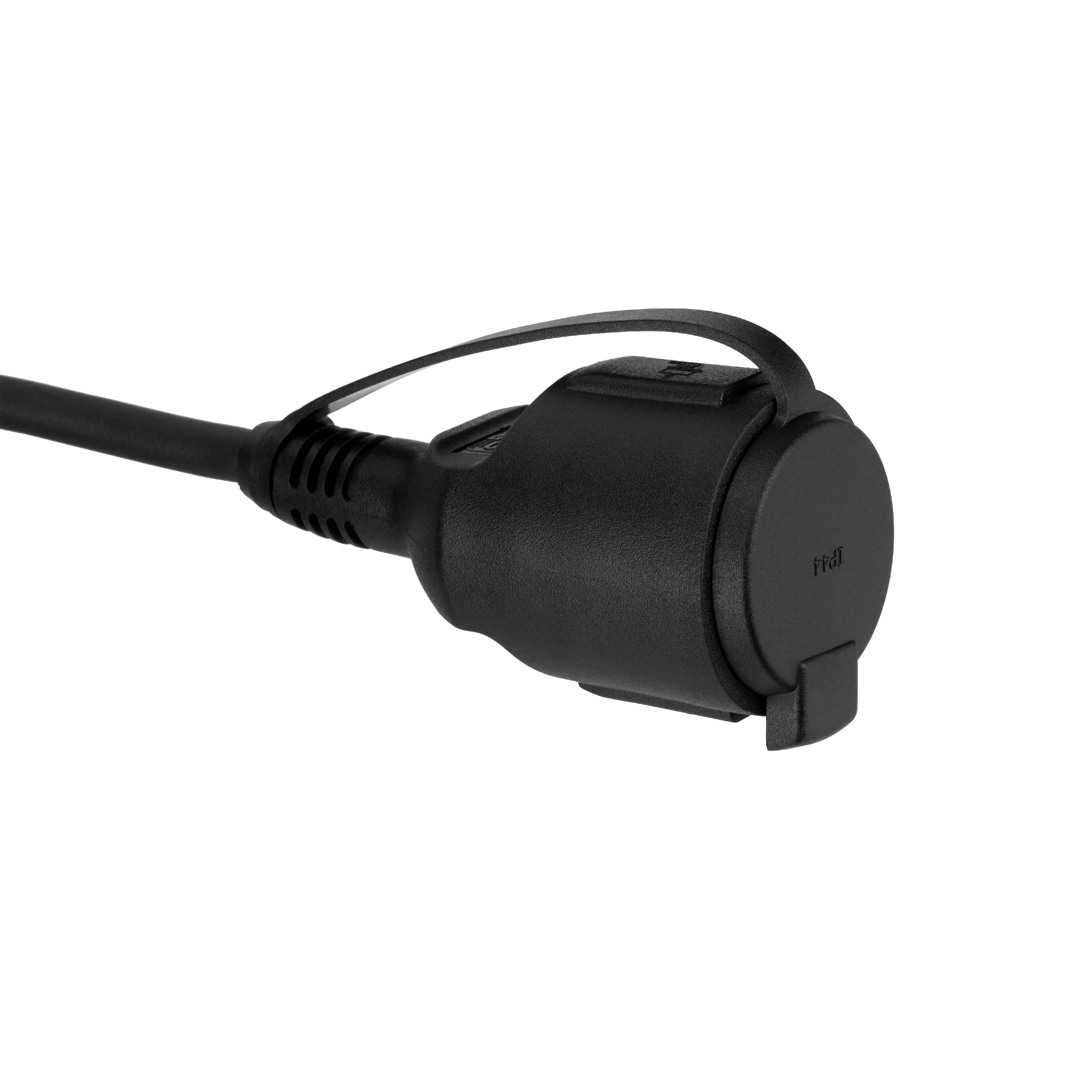 Brennenstuhl Verlängerungskabel Außen 25 Meter H07RN-F 3x1,5, schwarz