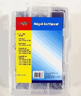 TrendLine Sortimentskasten Nägel 230 teilig
