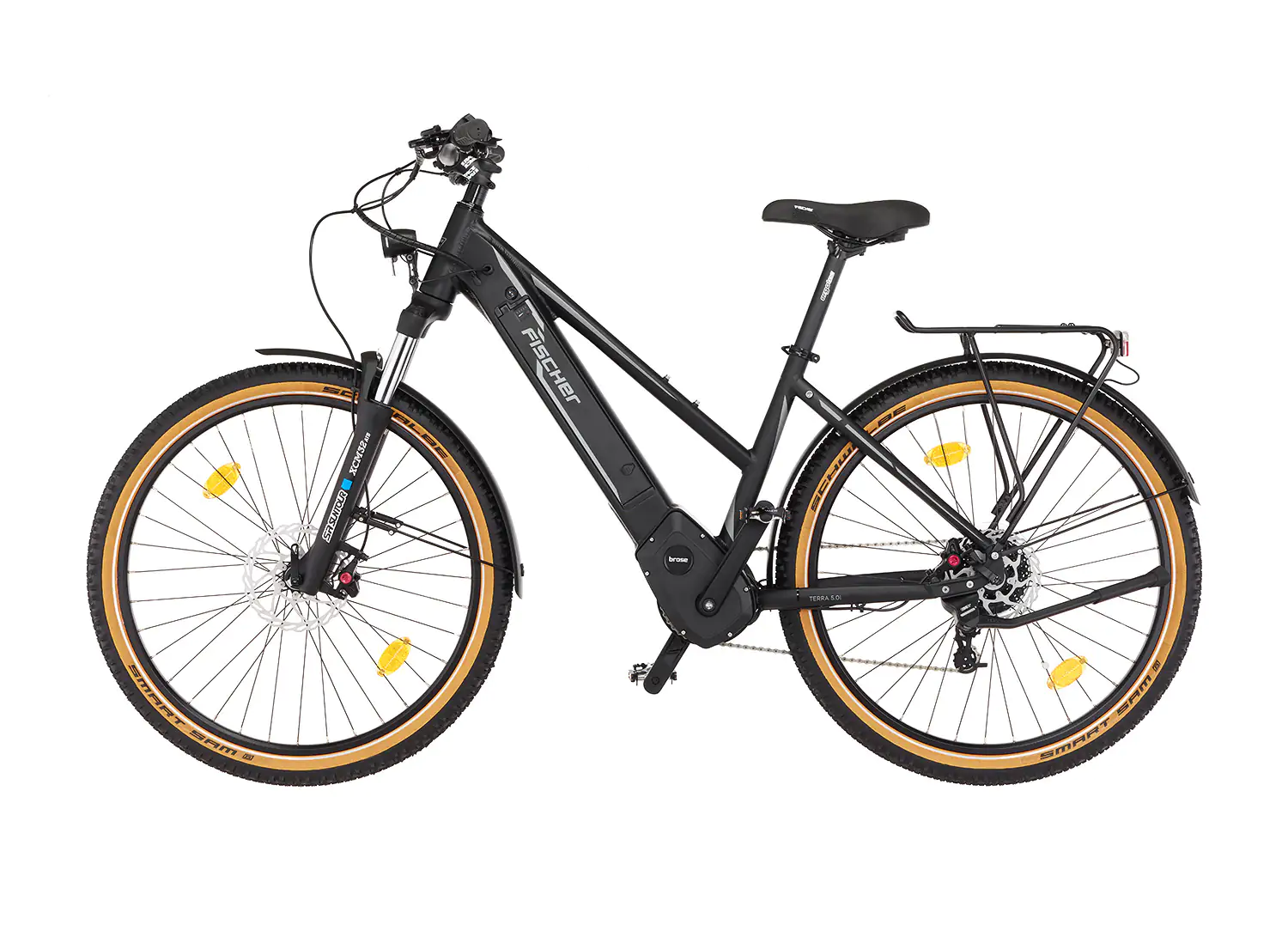 Fischer E-Bike ATB Terra 5.0i Damen 27,5 Zoll 10-Gang 504 Wh schwarz 63875 Fischer E-Bike ATB Terra 5.0i Damen 27,5 Zoll 10-Gang 504 Wh schwarz 63875